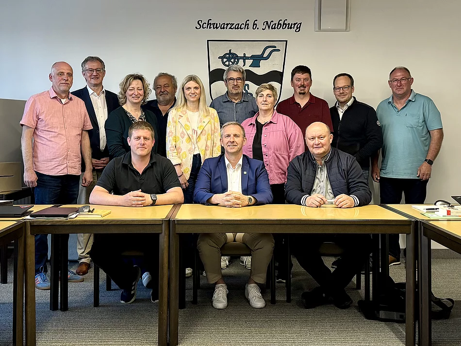 Gemeinderat Schwarzach b. Nabburg für die Periode 2026 - 2032