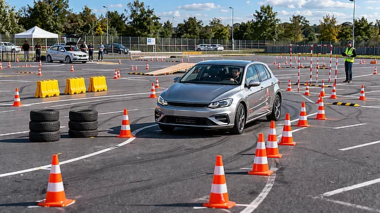 Symbolbild Fahrtraining